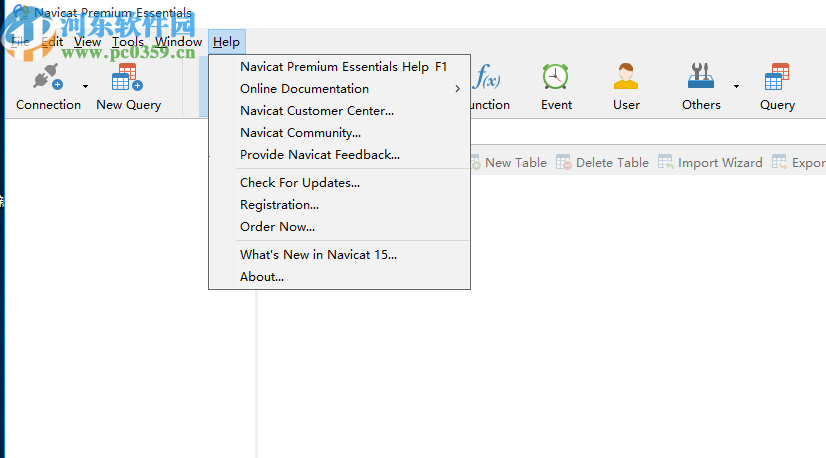 Navicat Essentials Premium