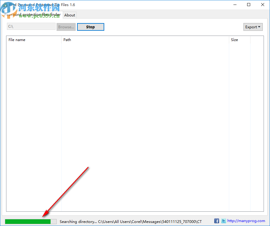 Find Password Protected ZIP Files(加密压缩包查找)