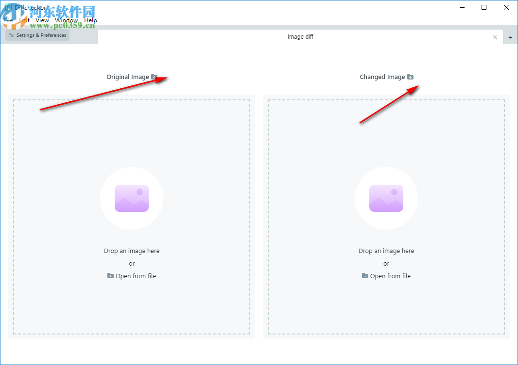 Diffchecker(文件差异对比工具)