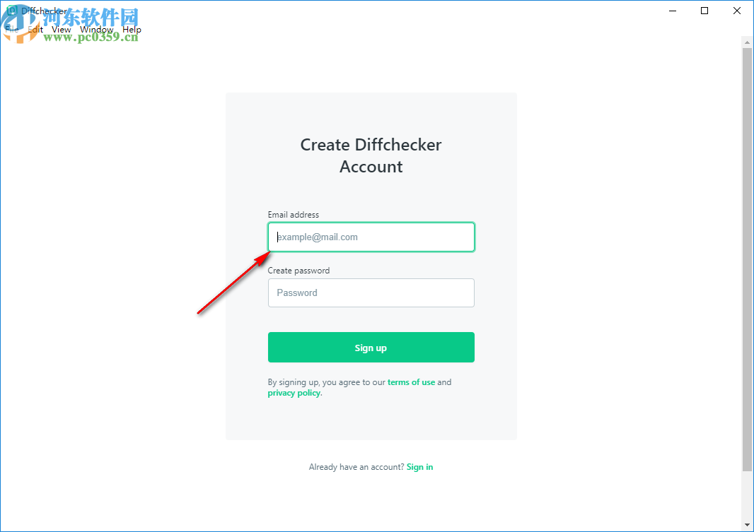 Diffchecker(文件差异对比工具)