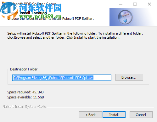 iPubsoft PDF Splitter(PDF文件拆分)