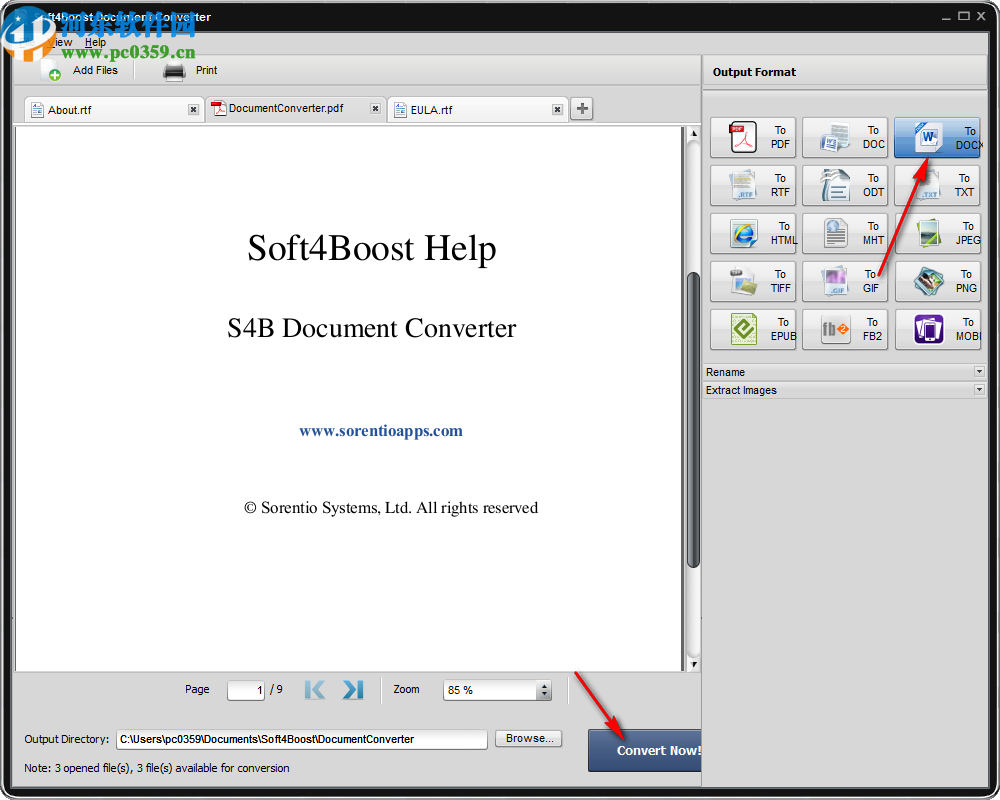 Soft4Boost Document Converter(文档转换器)