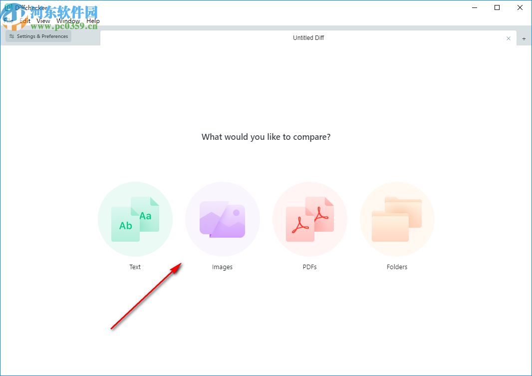 Diffchecker(文件差异对比工具)