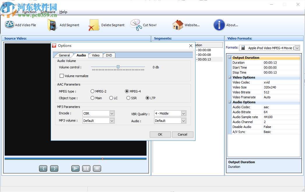 Weeny Free Video Cutter(视频切割工具)