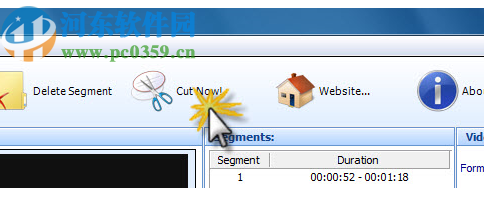 Weeny Free Video Cutter(视频切割工具)
