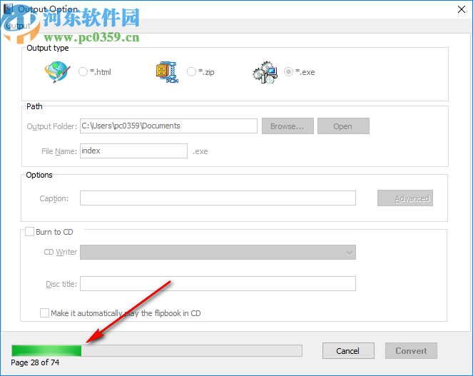 Boxoft Flipbook Writer(翻页书制作软件)
