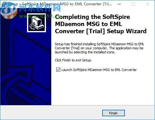 MDaemon MSG to EML Converter(MSG转换为EML)