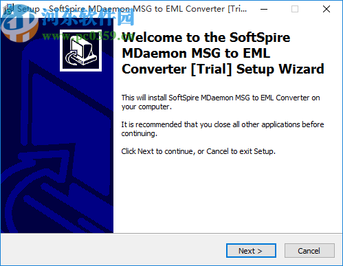 MDaemon MSG to EML Converter(MSG转换为EML)