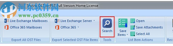 Shoviv OST to PST(OST转PST工具)
