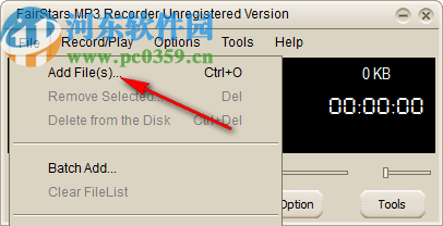 FairStars MP3 Recorder(录音软件)