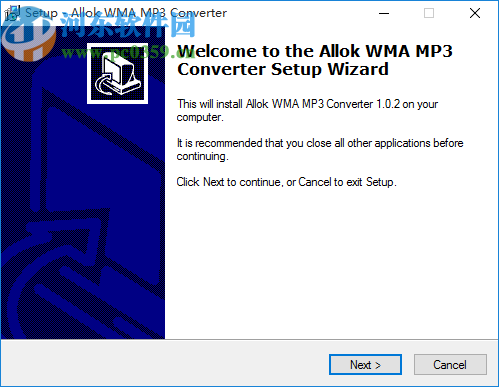 Allok WMA MP3 Converter(音频转换软件)