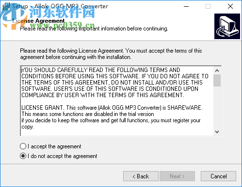 Allok OGG MP3 Converter(音频转换工具)