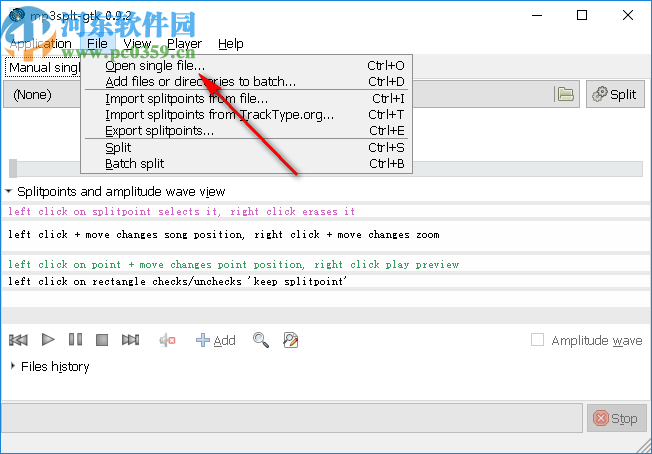Mp3Splt(音频文件分割工具)