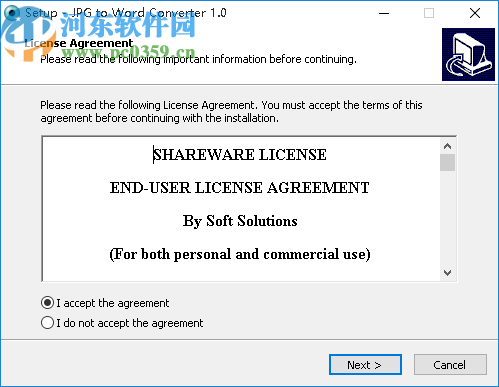 JPG to Word Converter(图片转文字工具)