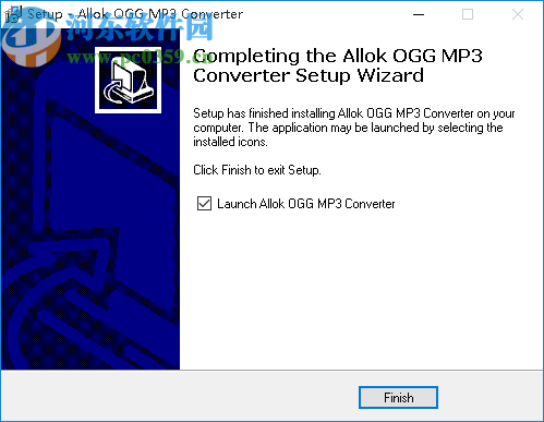 Allok OGG MP3 Converter(音频转换工具)