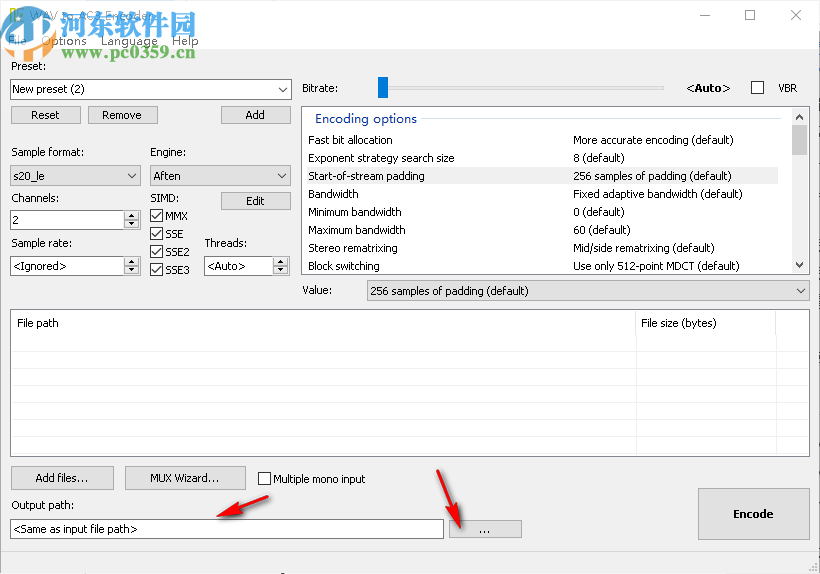 WAV to AC3 Encoder(wav转ac3工具)