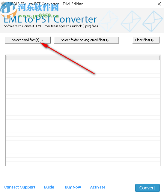 BIRDIE EML to PST Converter(EML转PST转换器)