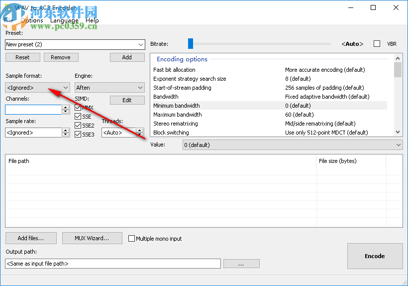 WAV to AC3 Encoder(wav转ac3工具)