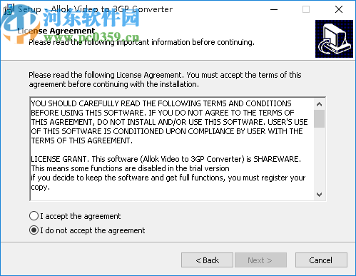 Allok Video to 3GP Converter(视频转换成3GP格式)