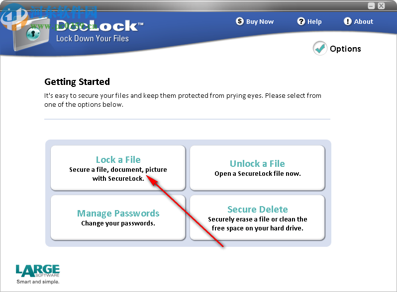 DocLock(文件夹加密)