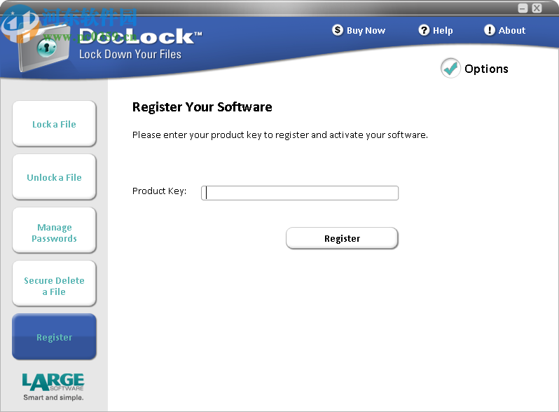 DocLock(文件夹加密)