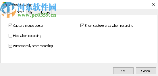 Boxoft Screen Video Capture(电脑录屏工具)