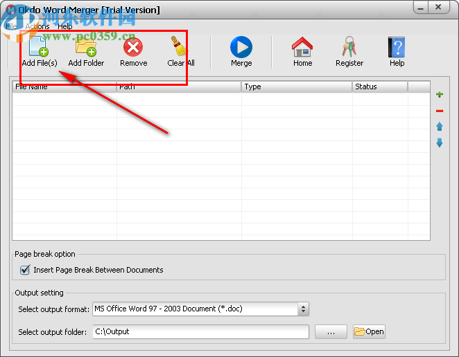Okdo Word Merger(Word合并软件)