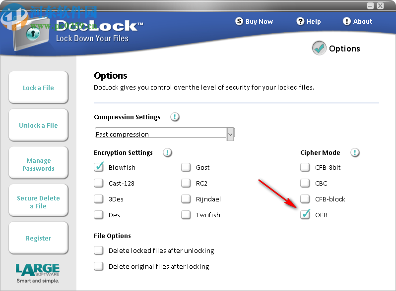 DocLock(文件夹加密)