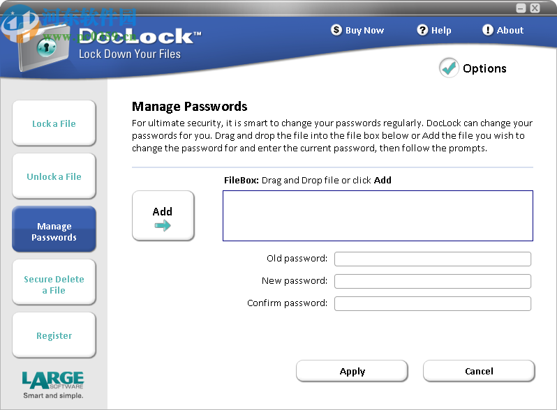 DocLock(文件夹加密)