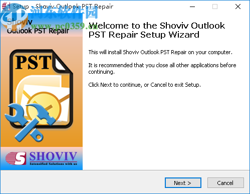 Shoviv Outlook psT Repair(PST修复程序)