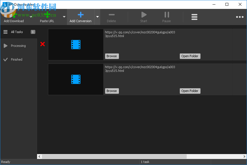 4K Downloader(<a href=/zt/spxzrj/ target=_blank class=infotextkey>视频下载软件</a>)