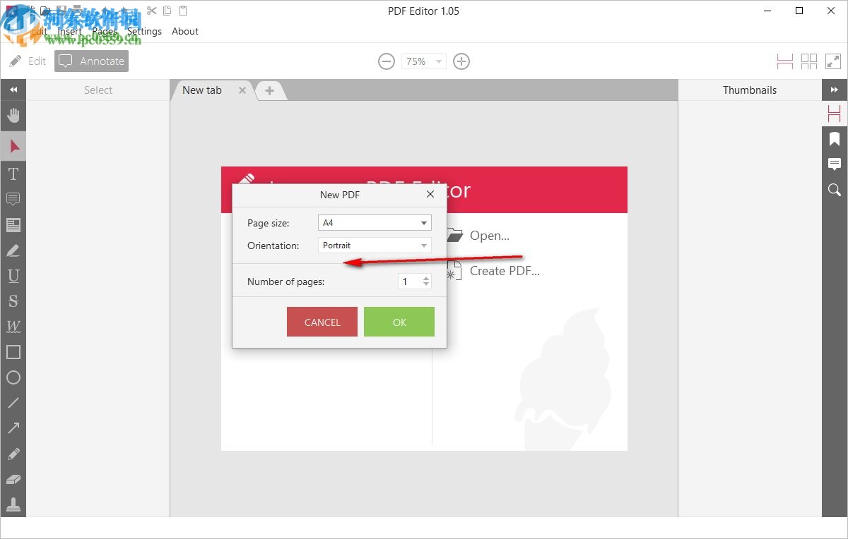 Icecream PDF Editor(PDF编辑器)