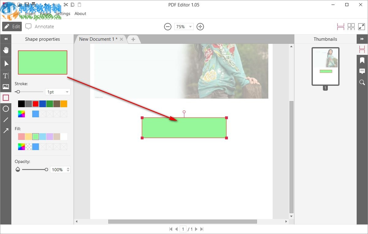 Icecream PDF Editor(PDF编辑器)