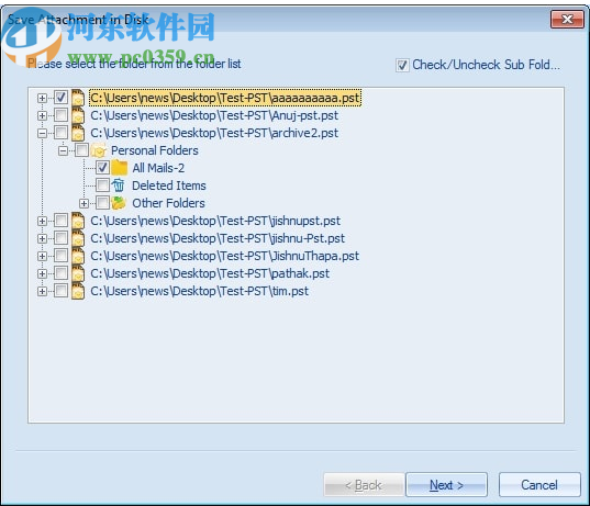 Shoviv Outlook psT Repair(PST修复程序)