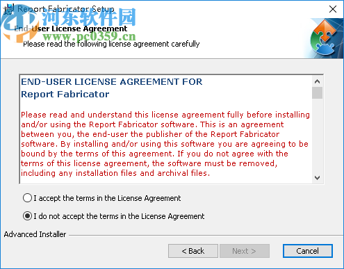 Report Fabricator(报表设计软件)