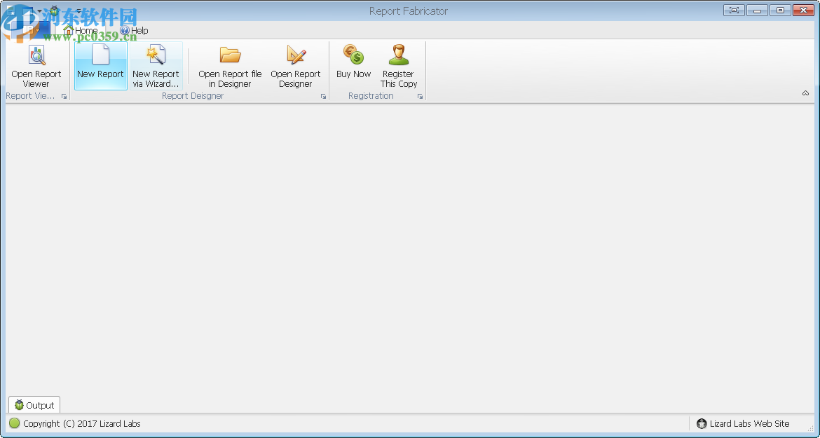 Report Fabricator(报表设计软件)