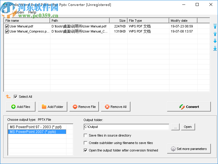 Okdo Word Excel Pdf to Ppt Pptx Converter