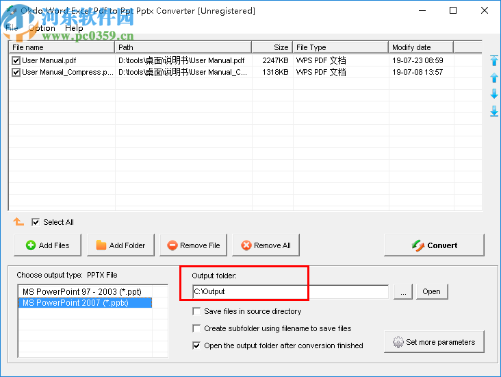 Okdo Word Excel Pdf to Ppt Pptx Converter