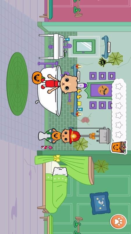 我的小公主城堡万圣节(2)