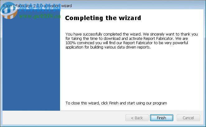 Report Fabricator(报表设计软件)
