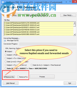 SoftSpire EML Enhancer(EML增强工具)