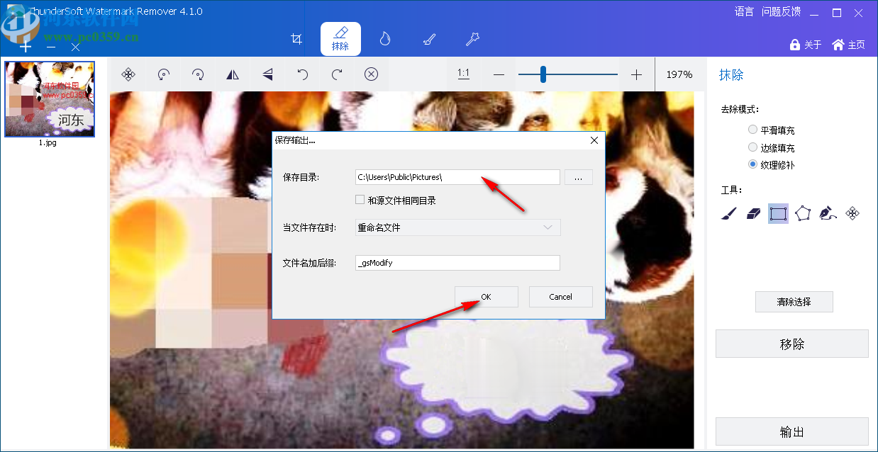 ThunderSoft Watermark Remover(图片水印删除软件)