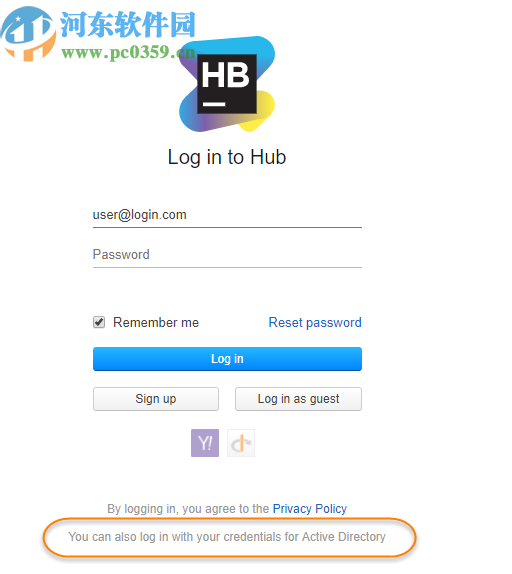 JetBrains Hub(开发连接管理工具)