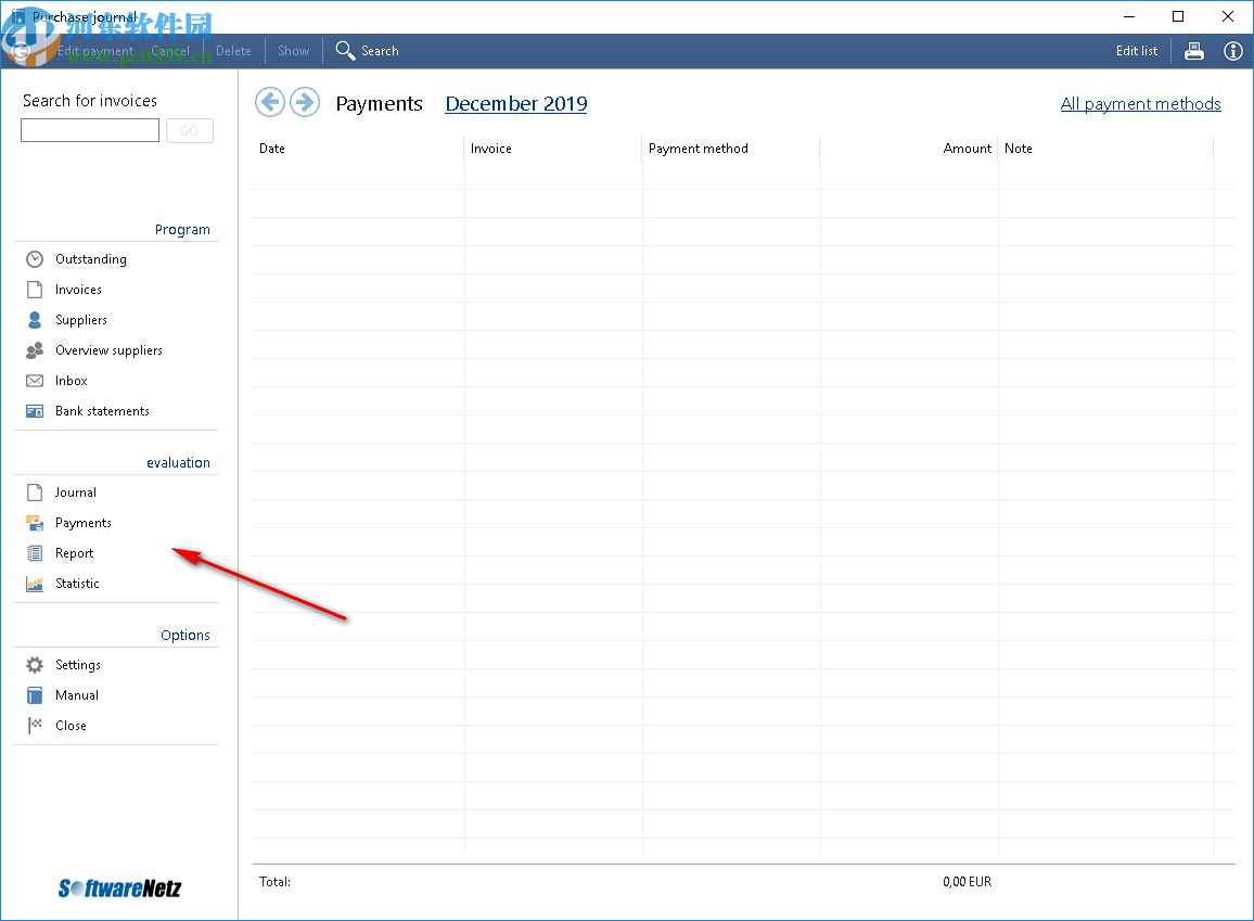 Rechnungseingangsbuch(会计开票软件)