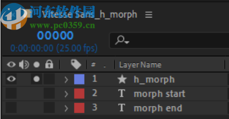 Type Morph(字体变形AE插件)