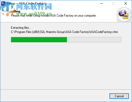 ASA Code Factory(数据库管理工具)