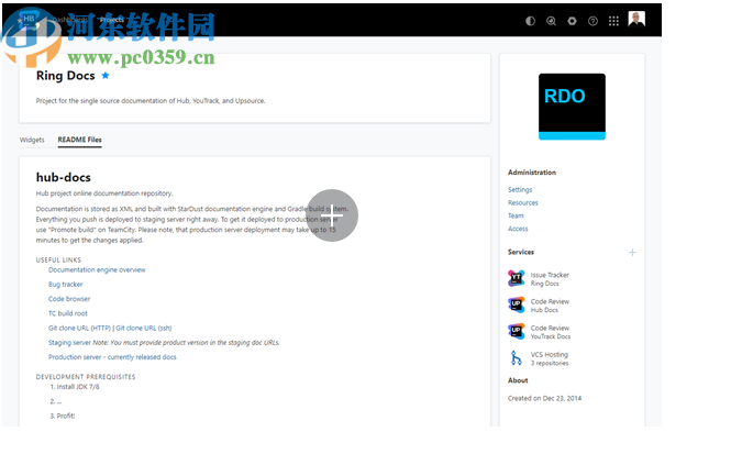 JetBrains Hub(开发连接管理工具)
