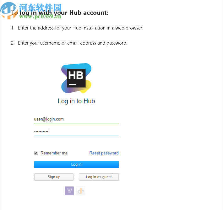 JetBrains Hub(开发连接管理工具)