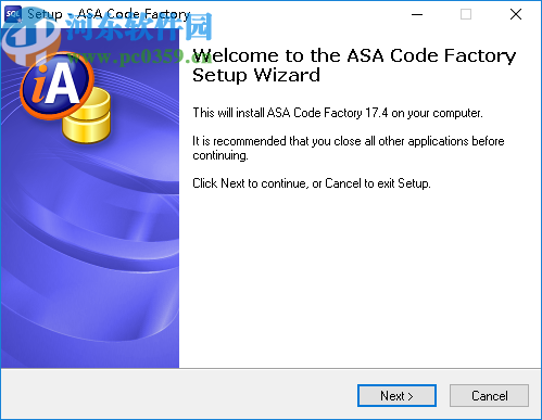 ASA Code Factory(数据库管理工具)