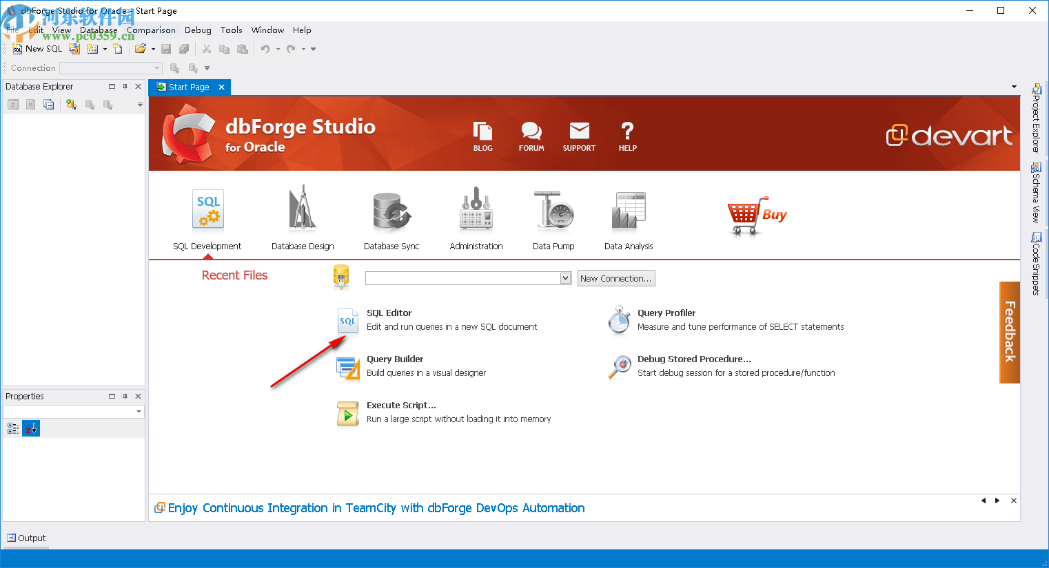 dbForge Studio for Oracle(数据库管理软件)